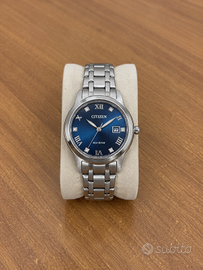 Citizen Eco-Drive FE1240-81L Quadrante Blu Donna