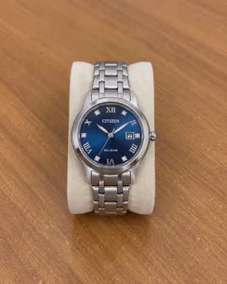 Citizen Eco-Drive FE1240-81L Quadrante Blu Donna