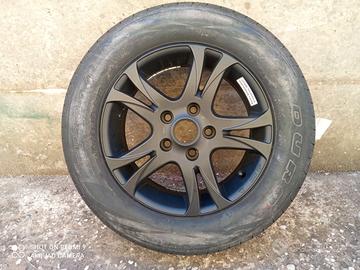 Ruota di scorta completa di cerchio 195 65 R15 91H