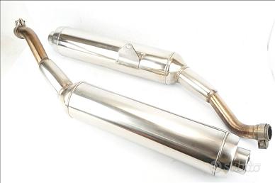 YAMAHA BT 1100 Bulldog 02 06 marmitte