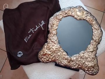 CORNICE ARGENTO CON SPECCHIO
