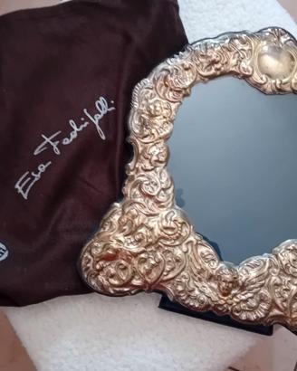 CORNICE ARGENTO CON SPECCHIO