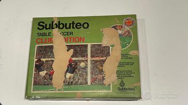 Subbuteo Club Edition anni ’70 , set box completo
