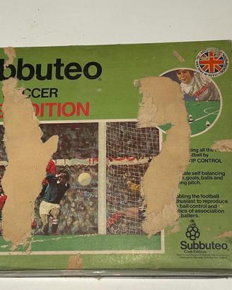 Subbuteo Club Edition anni ’70 , set box completo