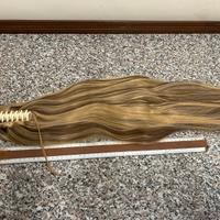 Coda di capelli sintetici