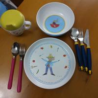 completo pappa per bebè 