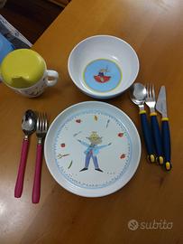 completo pappa per bebè 