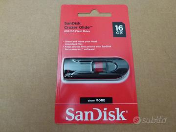 Leggete attentamente tutto: sandisk pendrives 16,