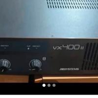Amplificatore JB Systems VX 400