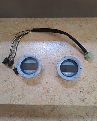 Strumentazione spie DX SX e cablaggio Phantom F12 