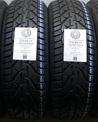 4 GOMME 215 65 17 TIGAR A73379
