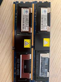 RAM 4+4 GB HP