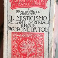 NEI CANTI SPIRITUALI DI JACOPONE DA TODI. 1925