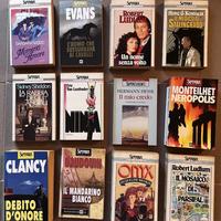 Lotto 12 libri SUPERBUR Rizzoli