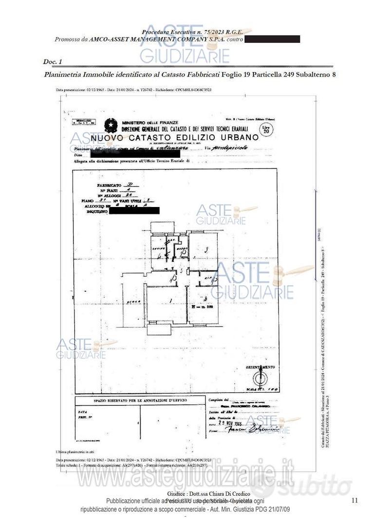Appartamento – Settingiano, Catanzaro - Altro