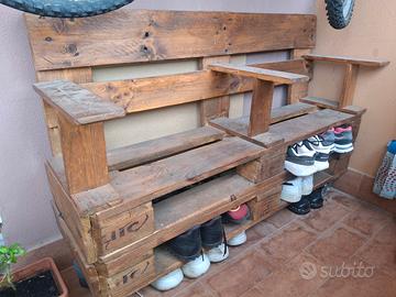 panca di legno