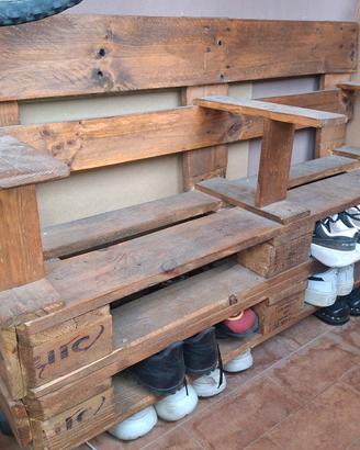 panca di legno