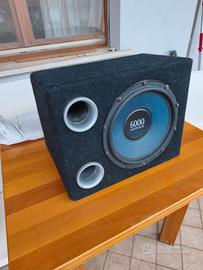 subwoofer esb 6000 doppia bobina.