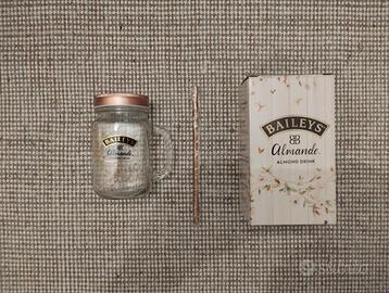 Set Completo Mug Baileys Almande con Cannuccia e S