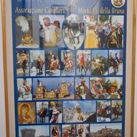 quadri con locande della Festa della Bruna, Matera