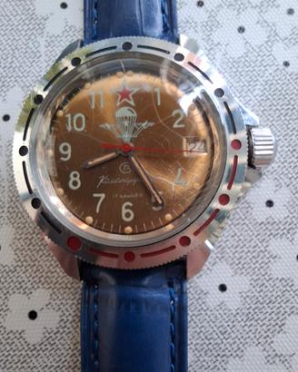 orologio russo boctok Komandirskie 