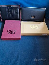 portafogli donna Coveri nuovi 