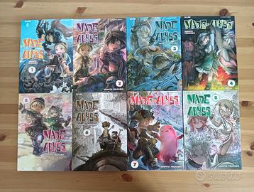 Made in Abyss (1° ed. J-Pop), volumi 1-8