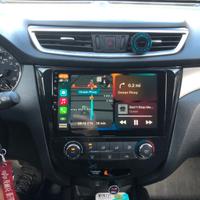 Nissan Qashqai J11 X-trail Android 12 CarPlay TV 