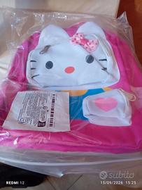 Zaino hello Kitty