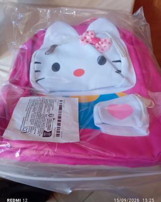 Zaino hello Kitty