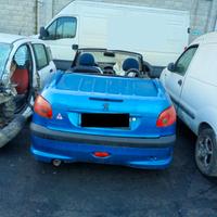 Posteriore Peugeot 206 CC