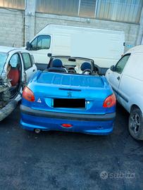 Posteriore Peugeot 206 CC