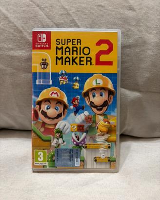 super mario maked 2