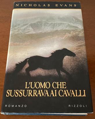 Libro Romanzo, L’uomo che sussurava ai cavalli