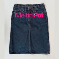 Meltin Pot gonna Jeans mai indossata 100% cotone
