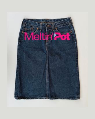 Meltin Pot gonna Jeans mai indossata 100% cotone