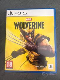 GIOCO PS5 wolverine della Marvel