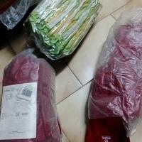guanti da lavoro in pelle,crosta, fiore e in gomma
