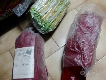 guanti da lavoro in pelle,crosta, fiore e in gomma