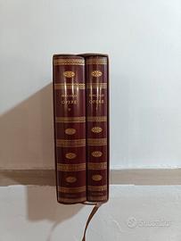 UGO FOSCOLO  OPERE 2 volumi COFANETTO-RIZZOLI