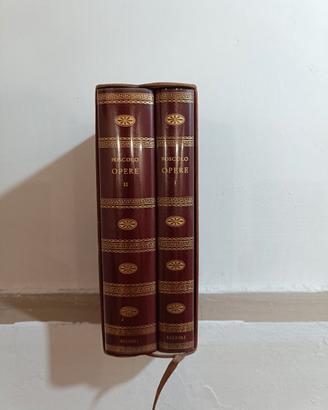 UGO FOSCOLO  OPERE 2 volumi COFANETTO-RIZZOLI