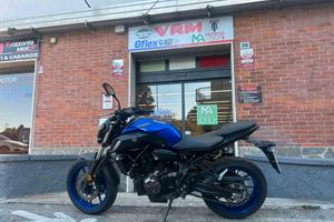 Yamaha MT-07 700 55KW
