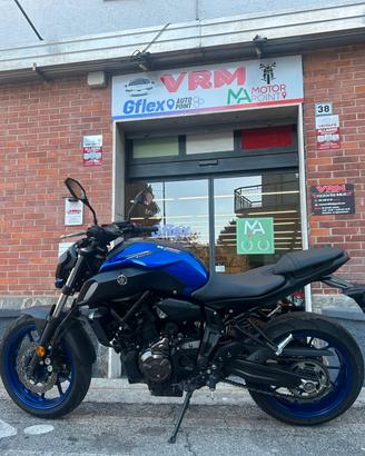 Yamaha MT-07 700 55KW