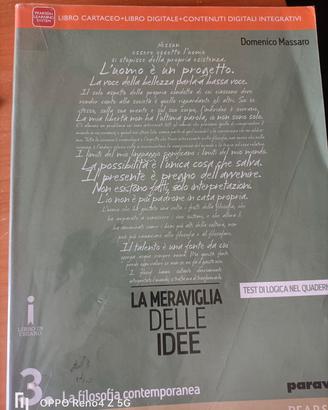 la meraviglia delle idee v. 3 Cod 9788839520241