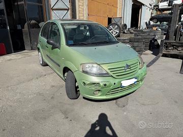 Ricambi Citroen C3 1.1 benz 60cv del 2004