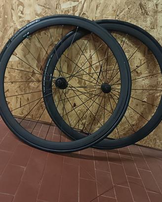 Ruote DT Swiss PR 1400 Dicut OXiC 32 (Rim Brake) +