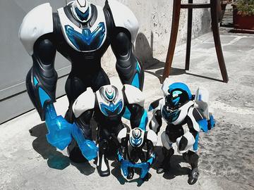 Vari personaggi Max Steel