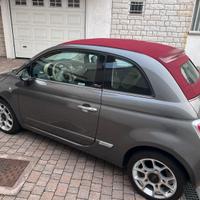 Fiat 500 cabrio