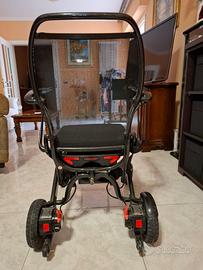 Carrozzina elettrica Q50Carbon