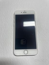 iPhone 7 Bianco Argento 32Gb con Vetro protettivo